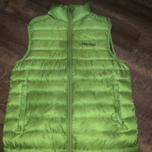 Marmot vest (never worn)